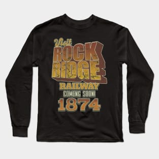 Visit Rock Ridge Railway Long Sleeve T-Shirt